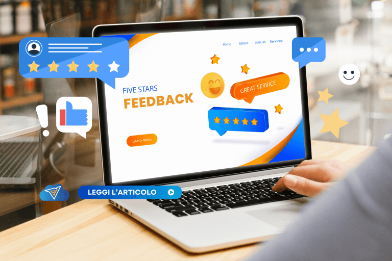 Card Recensioni Social