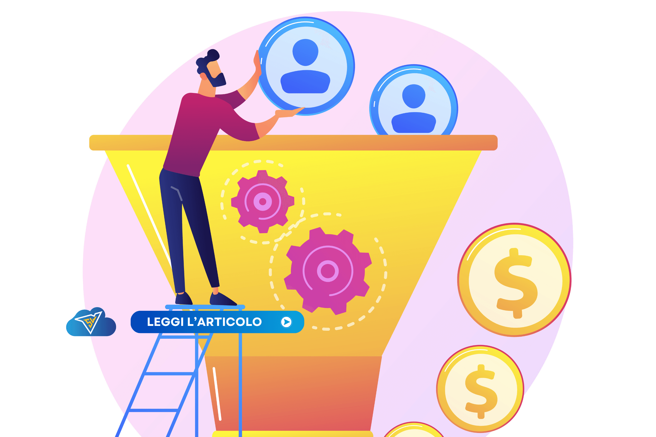 Funnel di vendita: il motore del tuo business